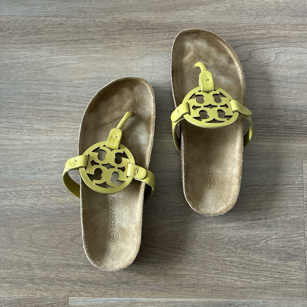 Tory Burch Monogram Flip Flop